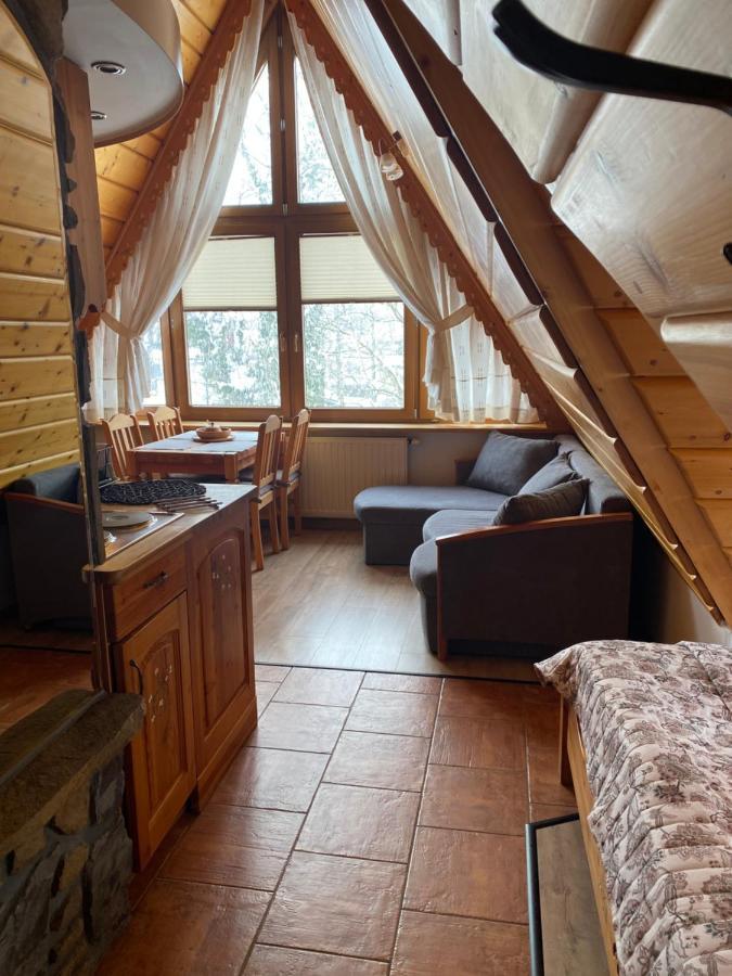 Willa Goralskie Spanie Zakopane Exterior photo